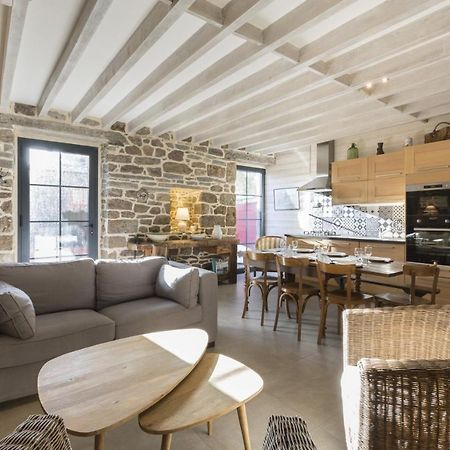 Vila Saint Malo, Le Pont, Maison Plage A 100M Exteriér fotografie