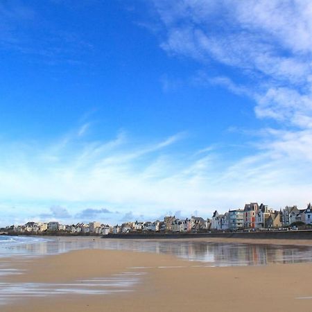 Vila Saint Malo, Le Pont, Maison Plage A 100M Exteriér fotografie