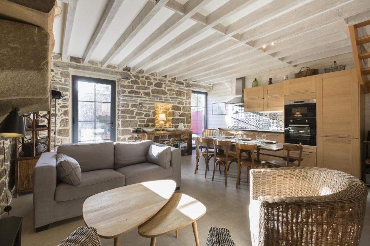 Vila Saint Malo, Le Pont, Maison Plage A 100M Exteriér fotografie
