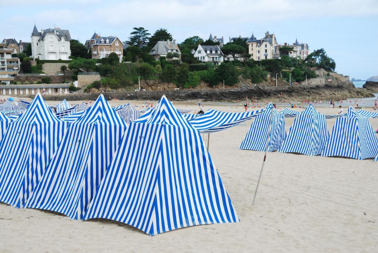 Vila Saint Malo, Le Pont, Maison Plage A 100M Exteriér fotografie