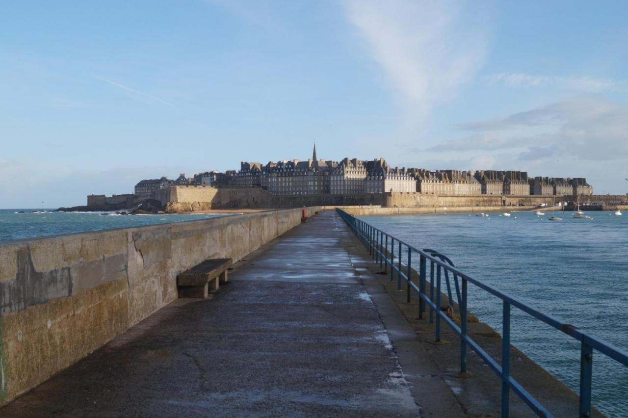Vila Saint Malo, Le Pont, Maison Plage A 100M Exteriér fotografie