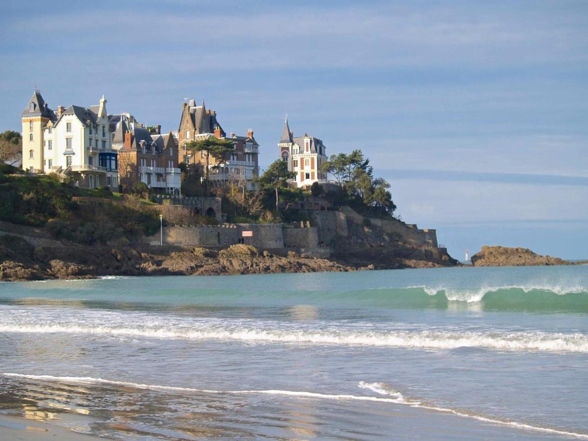 Vila Saint Malo, Le Pont, Maison Plage A 100M Exteriér fotografie