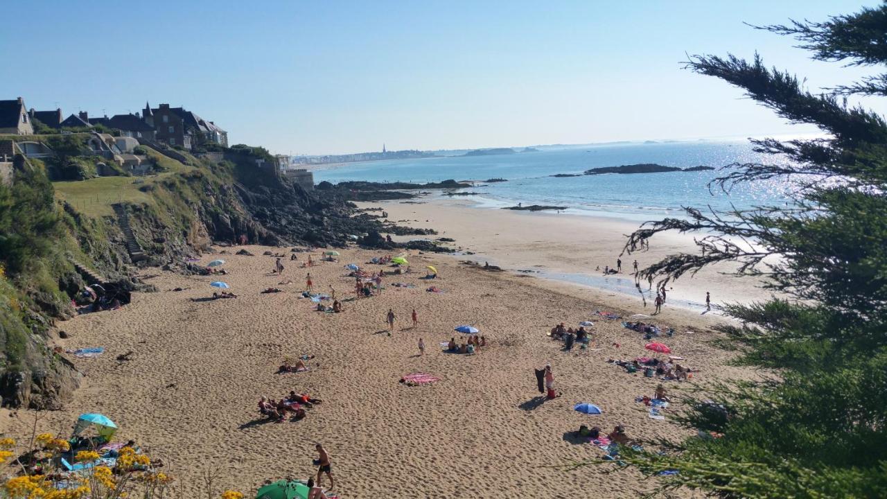 Vila Saint Malo, Le Pont, Maison Plage A 100M Exteriér fotografie