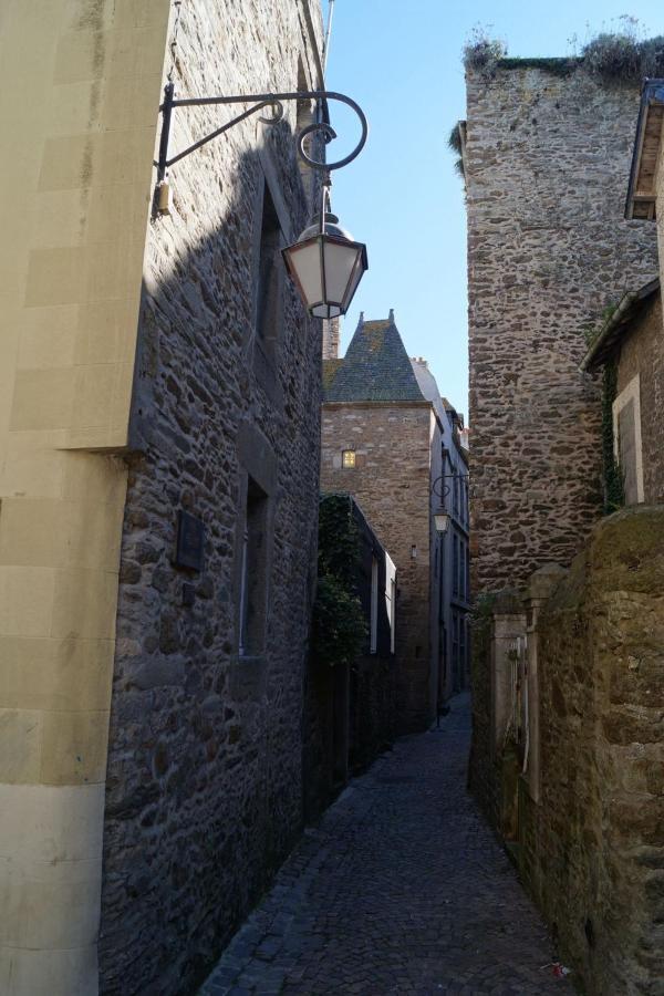 Vila Saint Malo, Le Pont, Maison Plage A 100M Exteriér fotografie