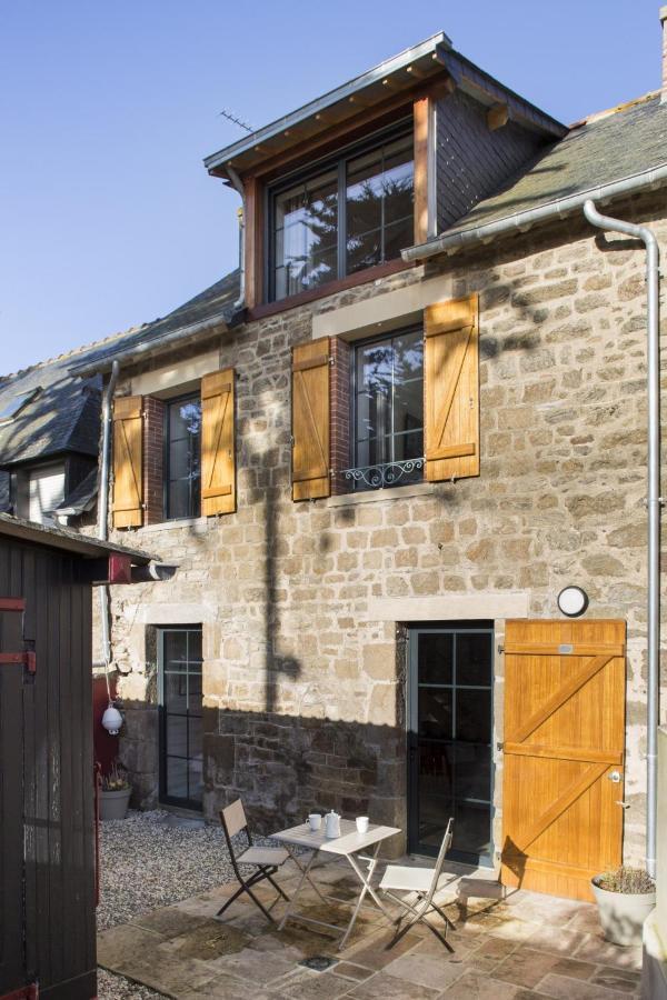 Vila Saint Malo, Le Pont, Maison Plage A 100M Exteriér fotografie