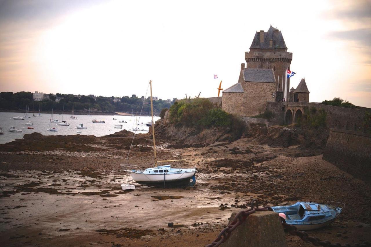 Vila Saint Malo, Le Pont, Maison Plage A 100M Exteriér fotografie